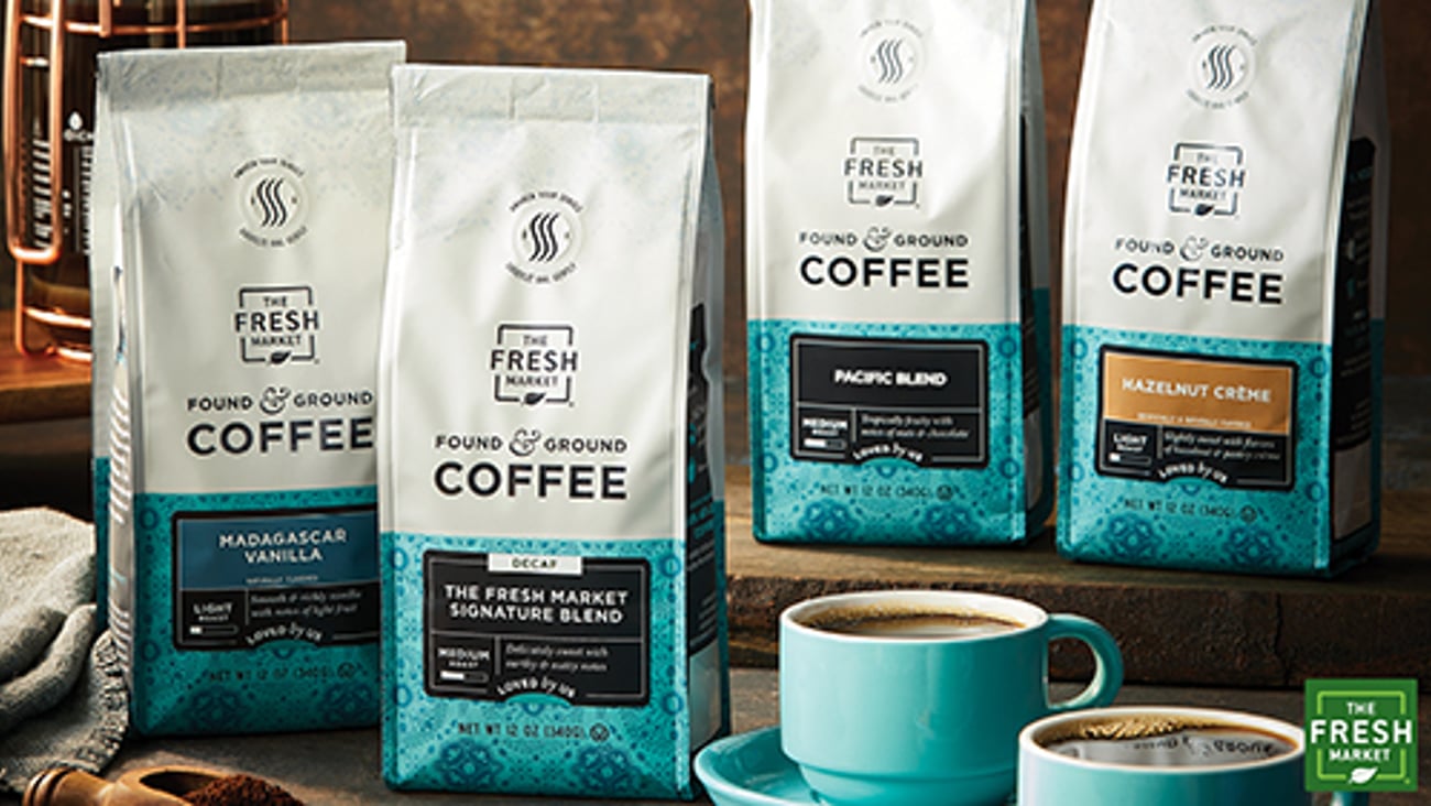 The Fresh Market Coffee Collection Teaser