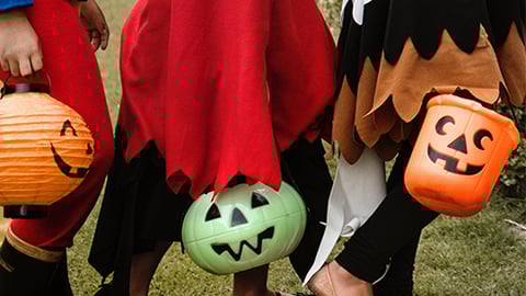 Pandemic Halloween Now on Instacart