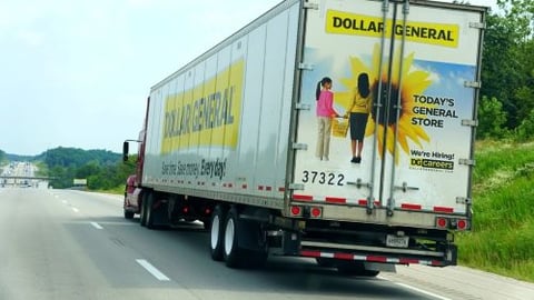 Dollar General Truck