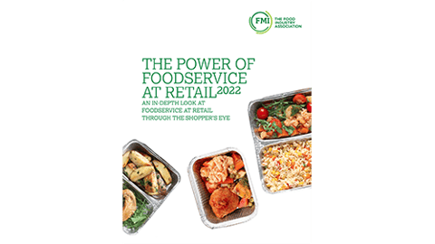 FMI Power of Foodservice 2022 Cover Teaser