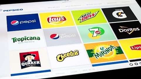 PepsiCo brands