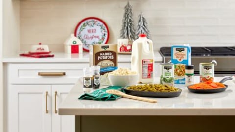 Dollar General holiday food teaser