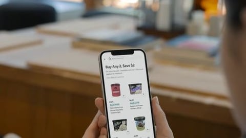 Online grocery ordering