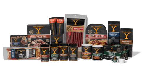 Yellowstone food products