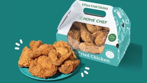 Home Chef Fried Chicken