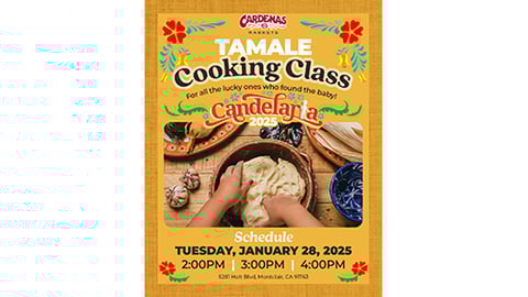 HGG Candelaria Tamale Classes Teaser