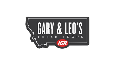 Gary & Leo's Fresh Foods IGA Logo Teaser