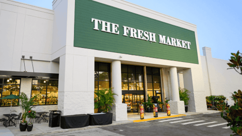 the fresh market