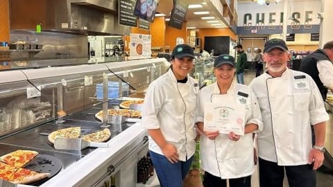 Whole Foods Pizza