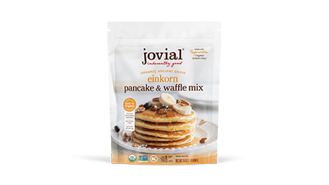 Jovial Foods Organic Einkorn Pancake & Waffle Mix Teaser