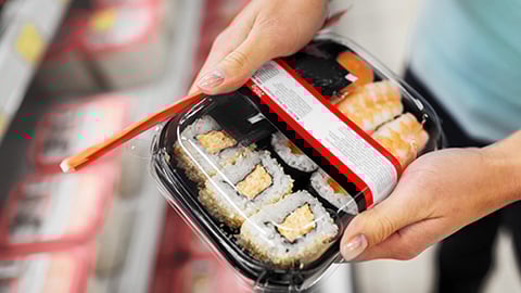 Packaged Sushi Teaser