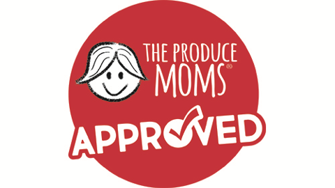 The Produce Moms Approved Logo Teaser