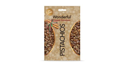Wonderful Pistachios No Shells Sweet Cinnamon Teaser
