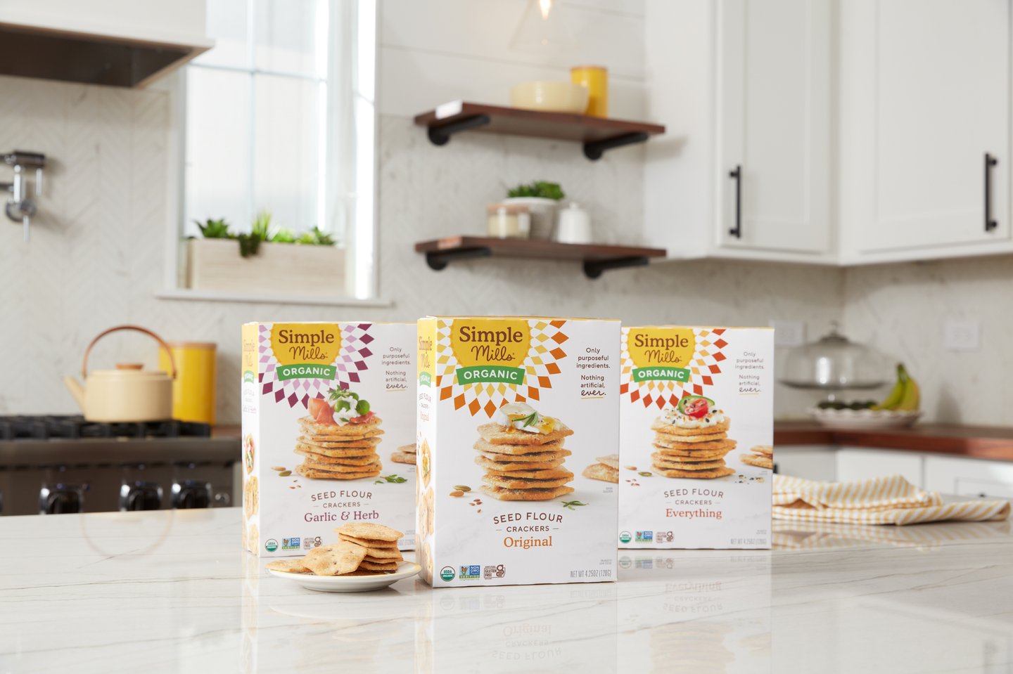 Simple Mills Organic Seed Flour Crackers