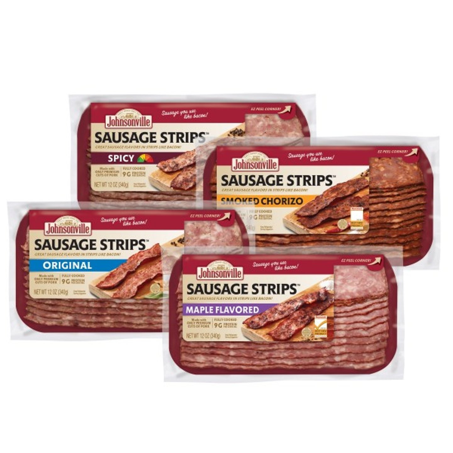 Johnsonville's Sausage Strips 