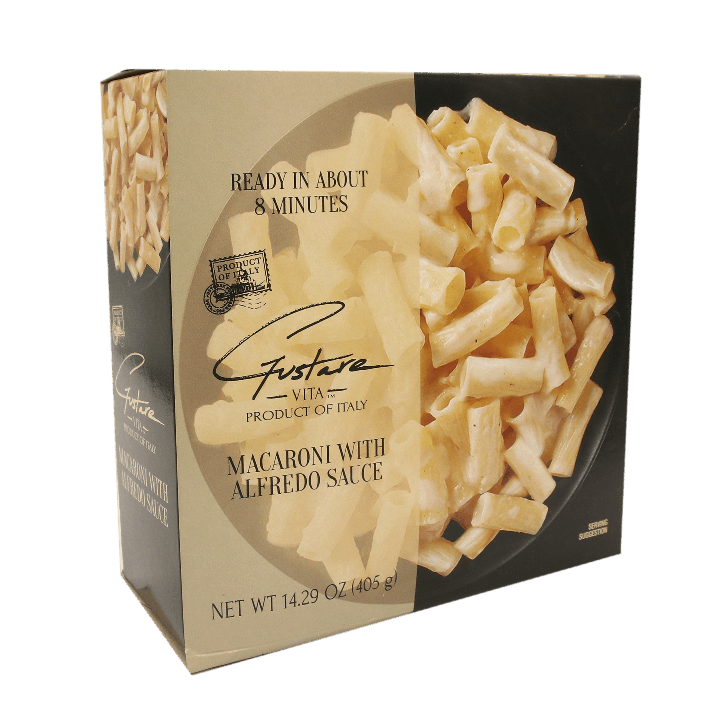 Gustare Vita Alfredo Macaroni Bowl
