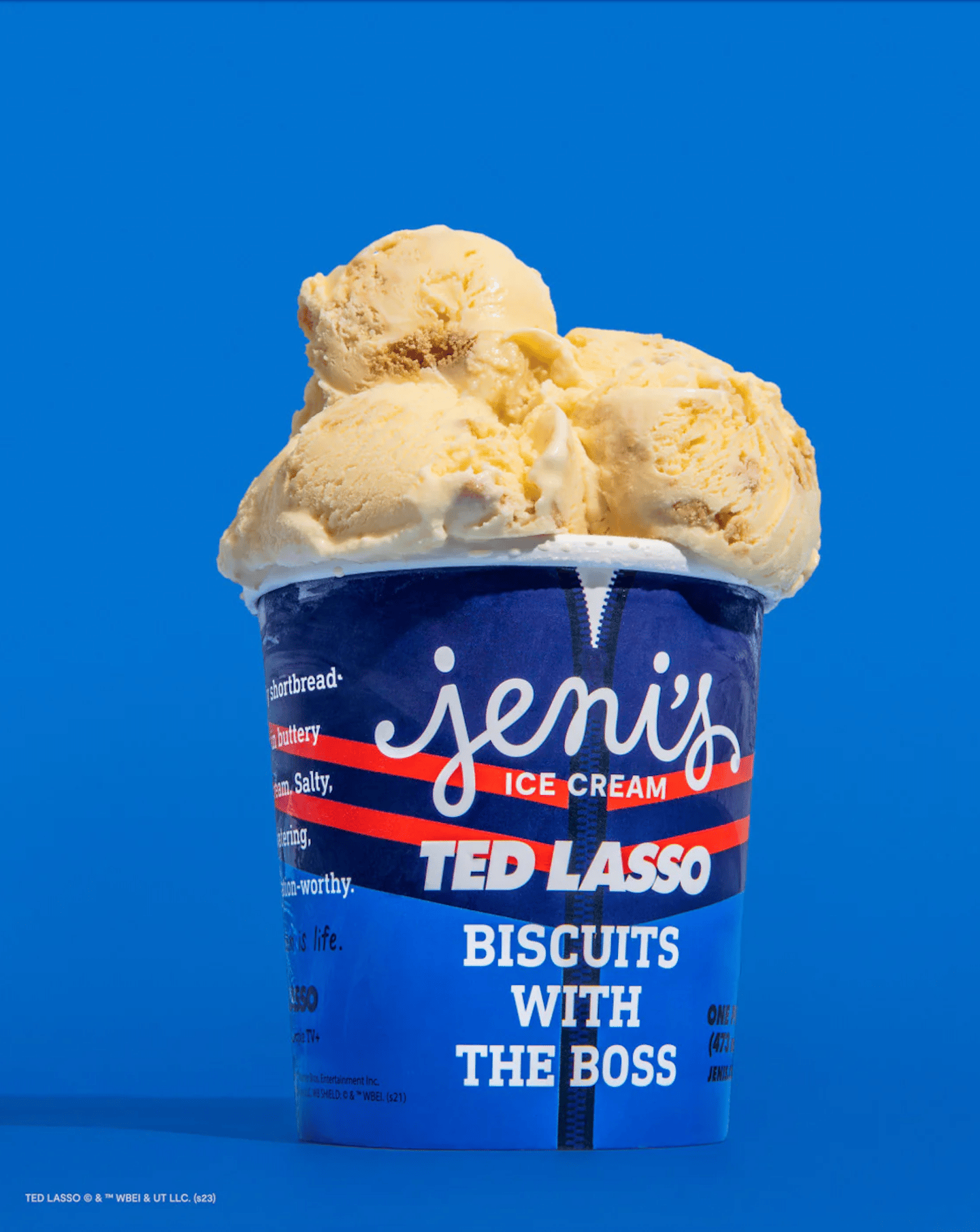Jeni’s Biscuits With The Boss Ice Cream