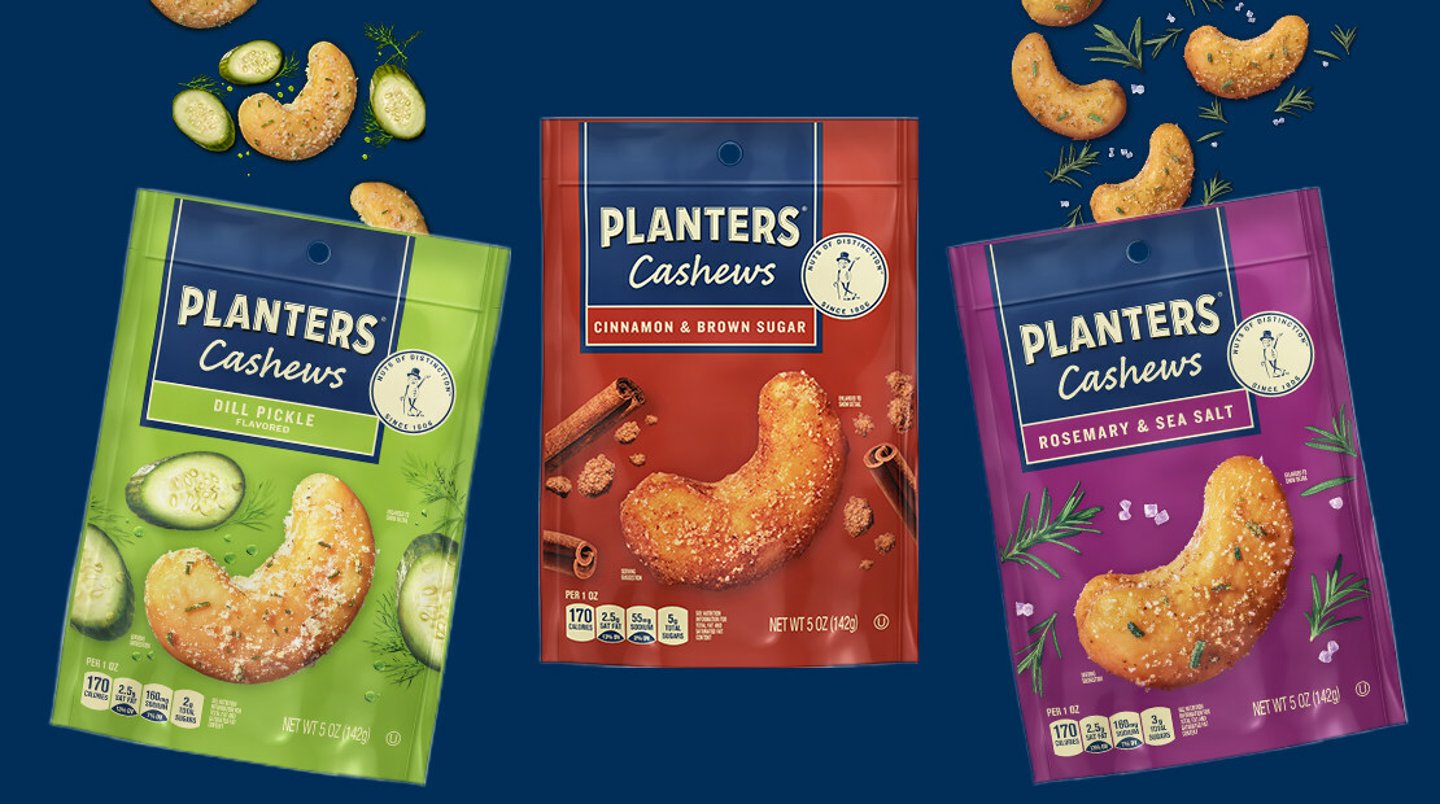 Planters Flavored Cashews
