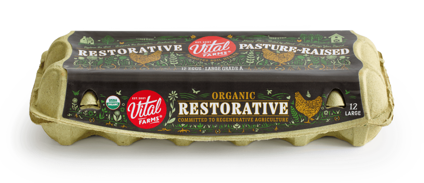 Vital Farms Restorative Eggs