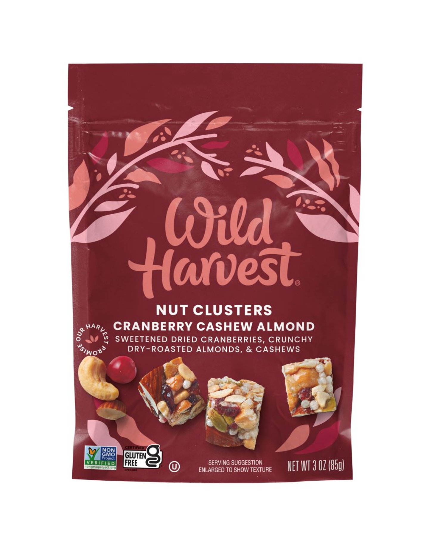 Wild Harvest Almond Cranberry Rice Clusters