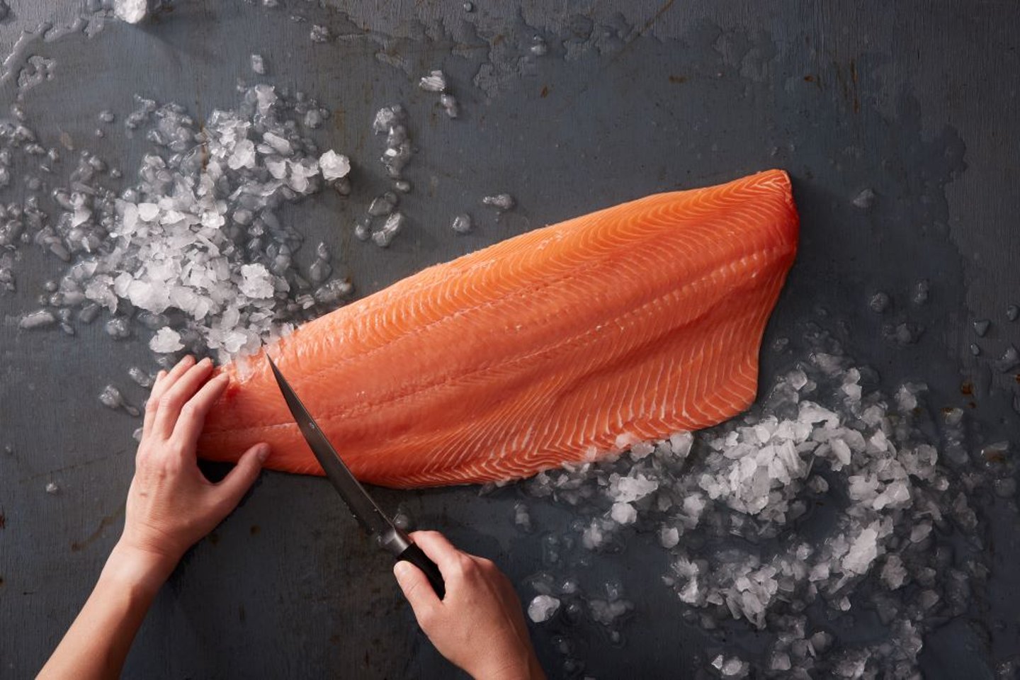 Consumers up their seafood consumption