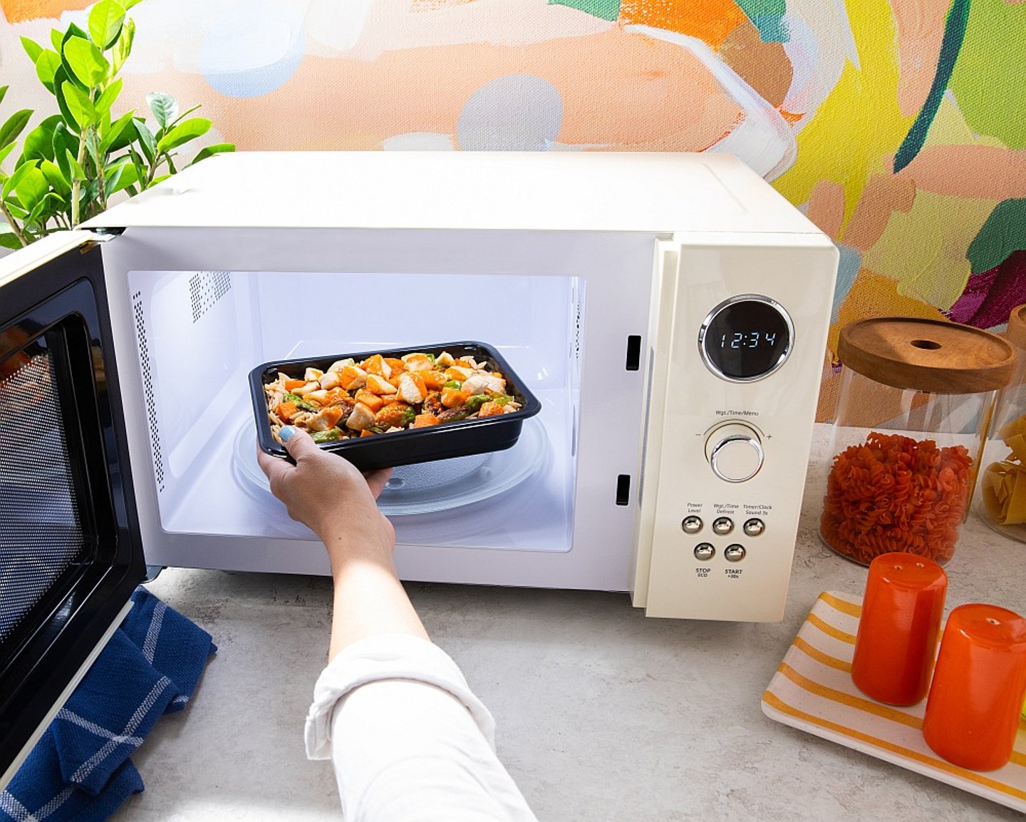Tempo microwaveable meal 