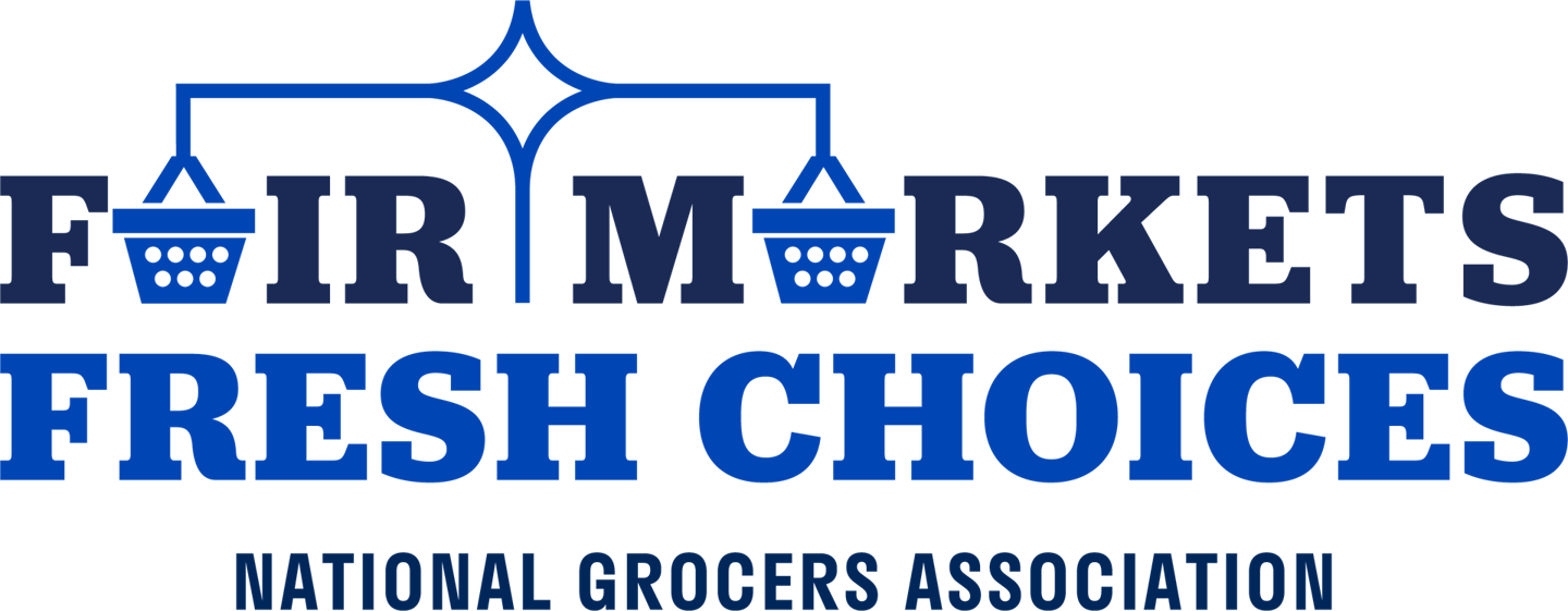 NGA Fair Markets, Fresh Choices Logo Main Image