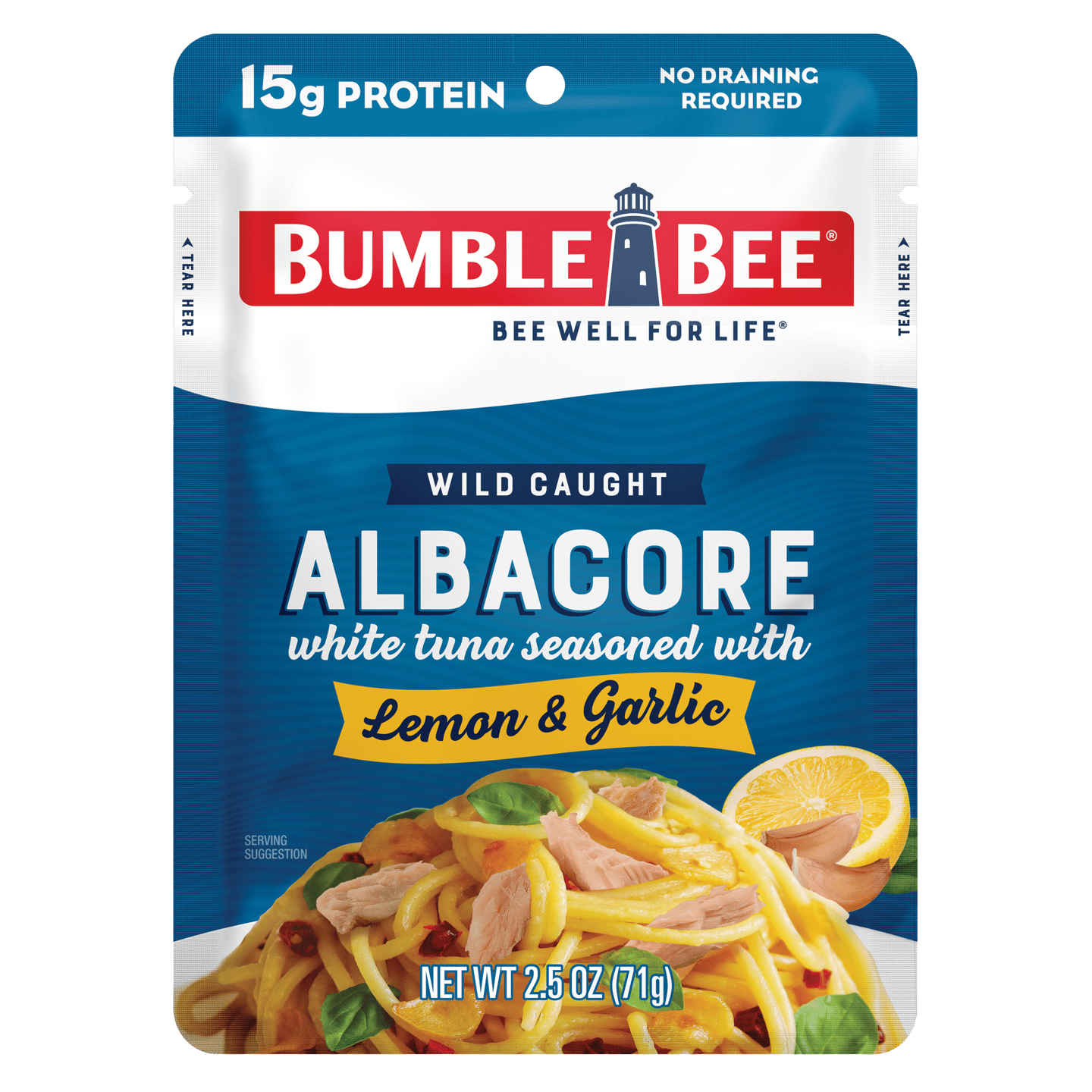 Bumble Bee Wild-Caught Albacore Tuna 