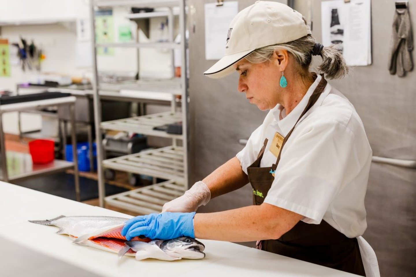 New Seasons Market seafood counter