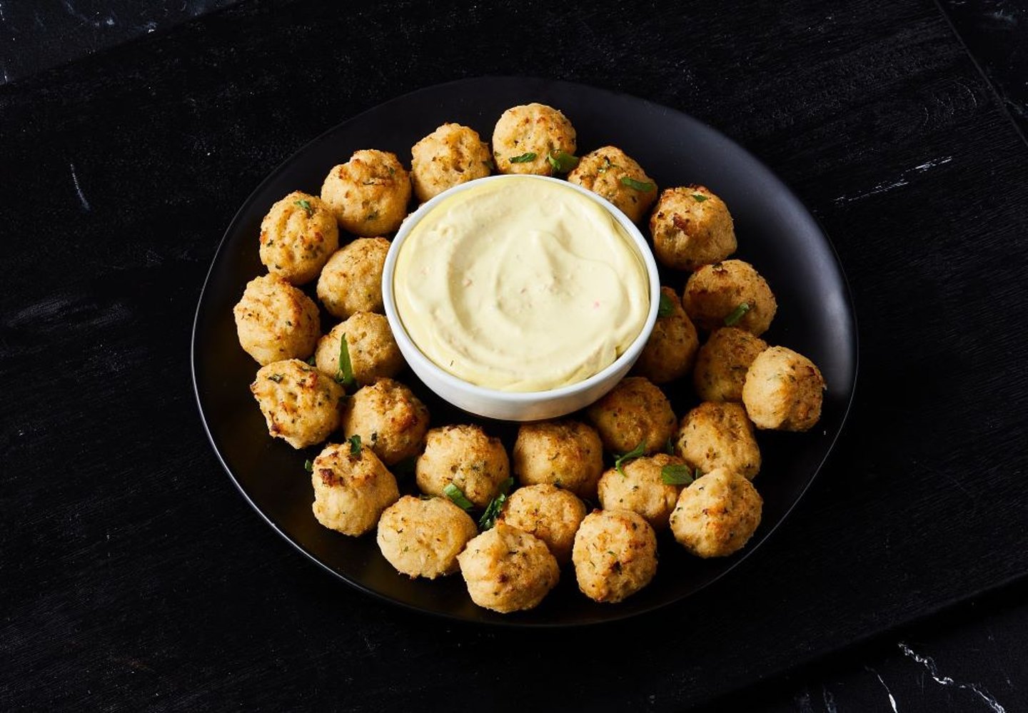 The Fresh Market's mini crab cakes 