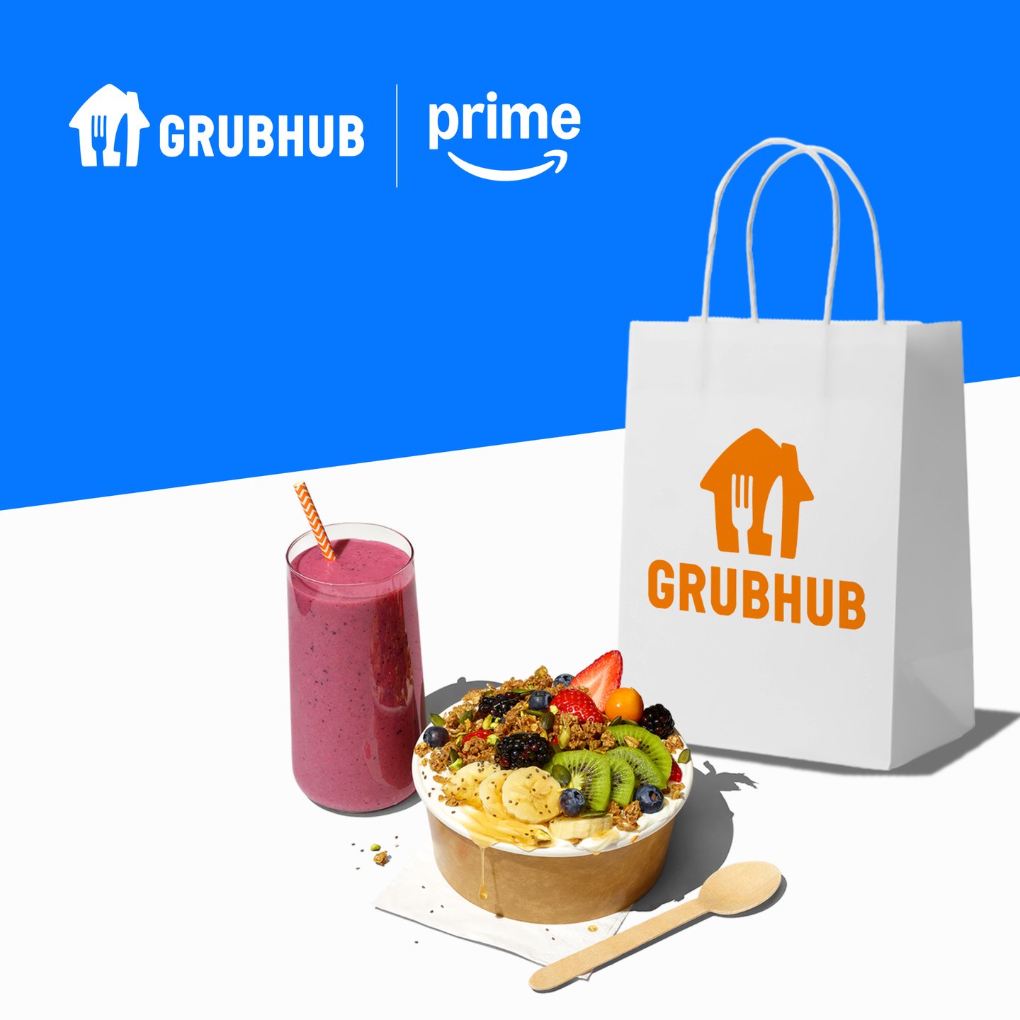 Amazon Grubhub
