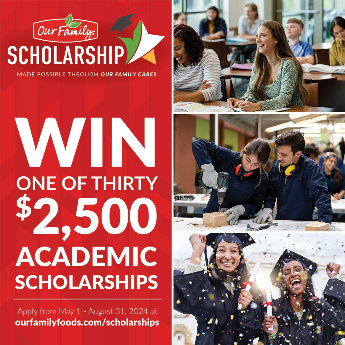 spartannash scholorship