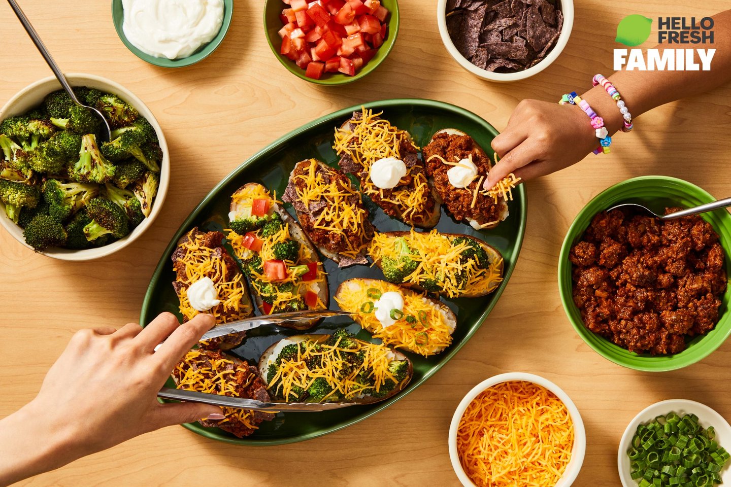 HelloFresh Kids Menu Main Image