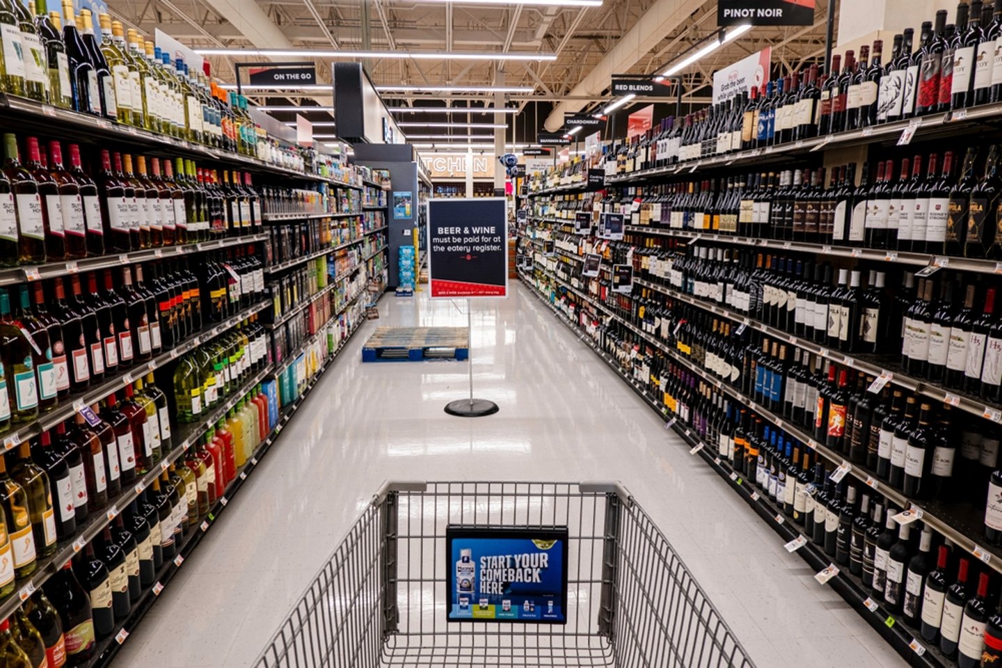 Wine Aisle