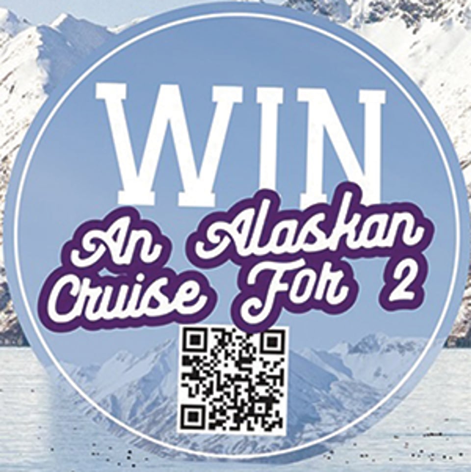 Win an Alaskan cruise for 2
