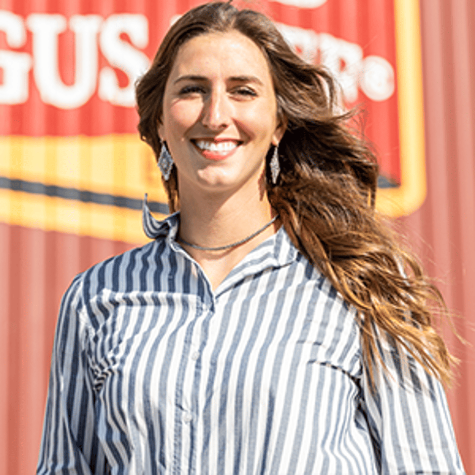 Dr. Kirsten Nickles, sustainability and animal care scientist at Certified Angus Beef